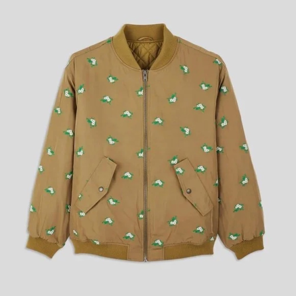 Clare V x Monoprix Bomber Jacket - Large